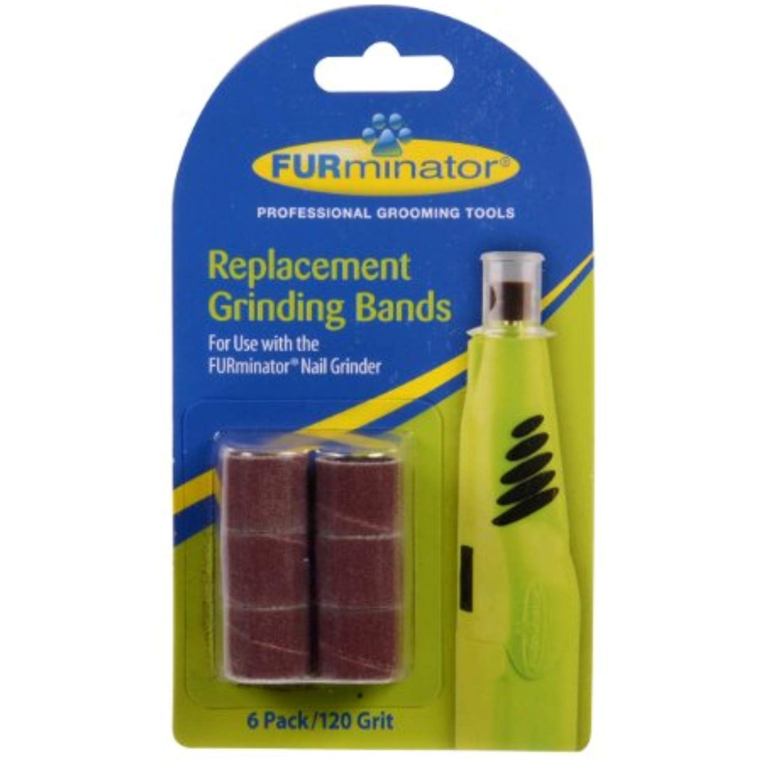 FURMINATOR - NAIL GRINDER REPUESTO BANDAS 6PK - Imagen 2