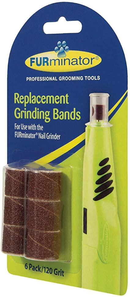 FURMINATOR - NAIL GRINDER REPUESTO BANDAS 6PK - Imagen 3