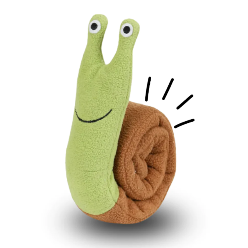 MONDO MASCOTAS - PELUCHE CARACOL INTERACTIVO DE ESTIMULACION COGNITIVA (10577)