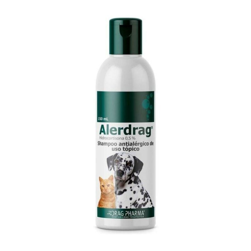 ALERDRAG - SHAMPOO ANTIALERGICO 150 ML - Imagen 2