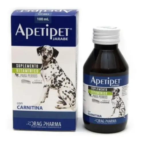 APETIPET - SUPLEMENTO VITAMÍNICO JBE 100ML
