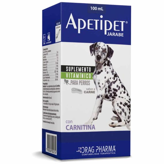 APETIPET - SUPLEMENTO VITAMÍNICO JBE 100ML - Imagen 3