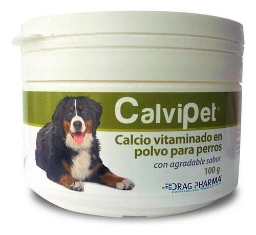 CALVIPET - CALCIO VITAMINADO POLVO 100G