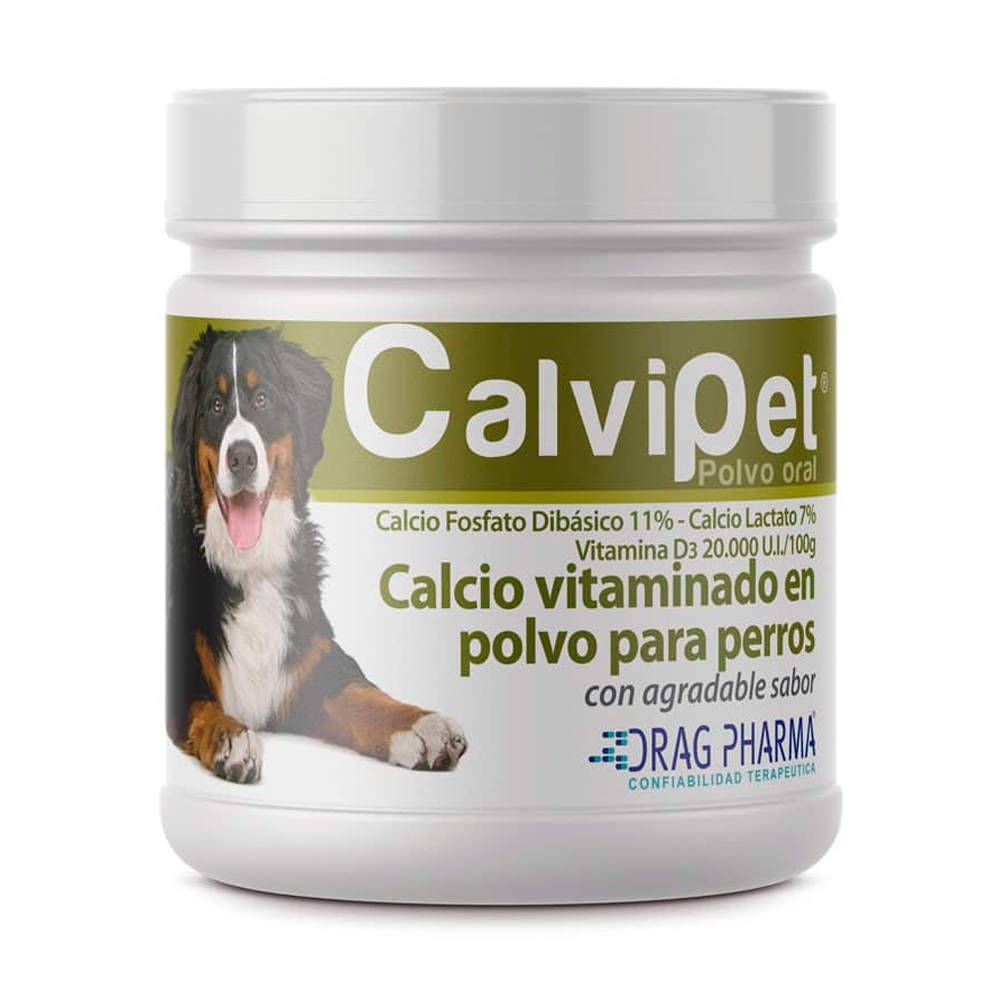 CALVIPET - CALCIO VITAMINADO POLVO 100G - Imagen 2