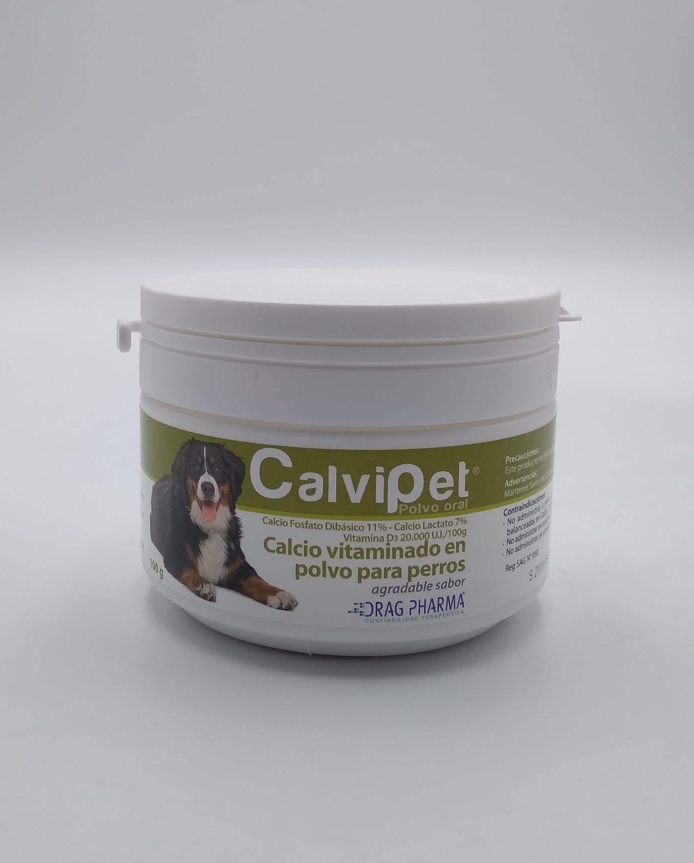 CALVIPET - CALCIO VITAMINADO POLVO 100G - Imagen 3