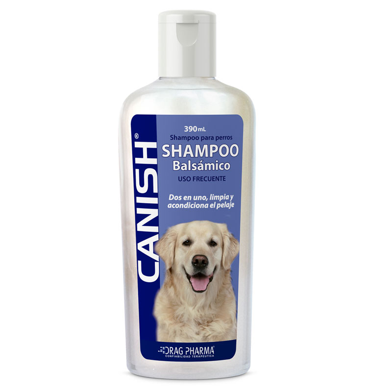 CANISH - SHAMPOO BALSÁMICO 390 ML