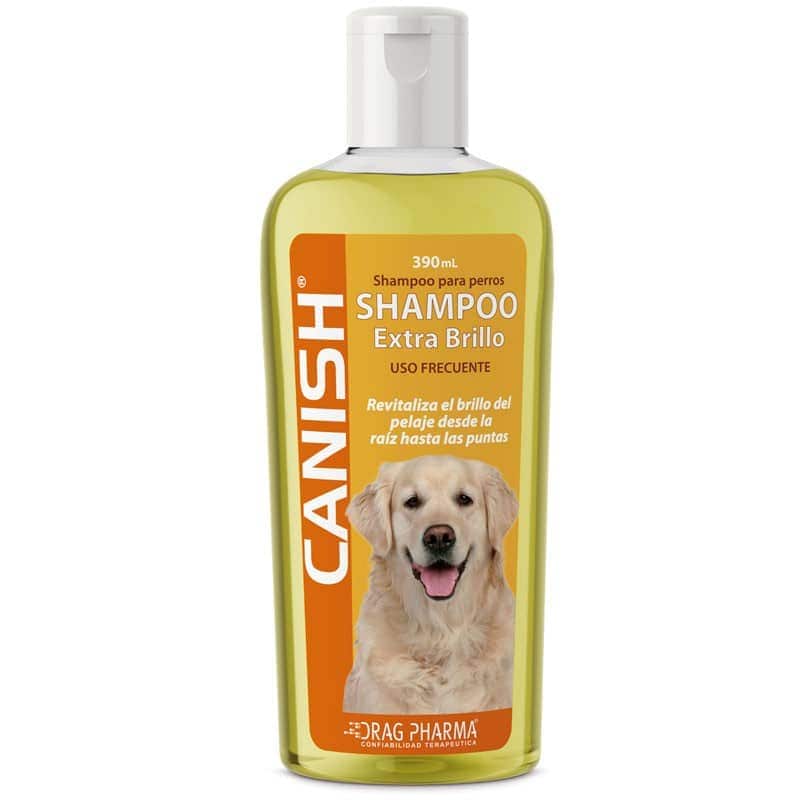 CANISH - SHAMPOO EXTRA BRILLO 390 ML