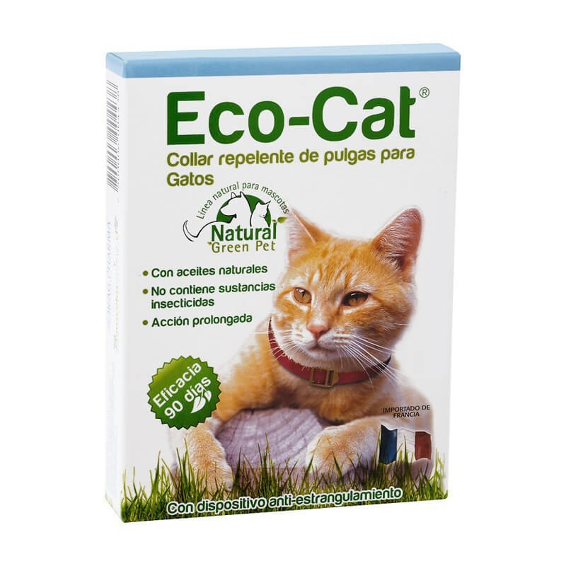 ECO-CAT - COLLAR REPELENTE