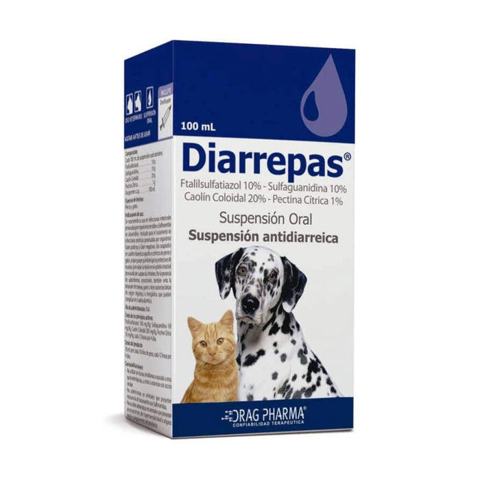 DIARREPAS - SUSPENSION ORAL 100ML