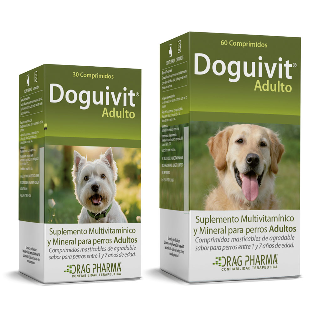 DOGUIVIT - ADULTO 60 COMP.