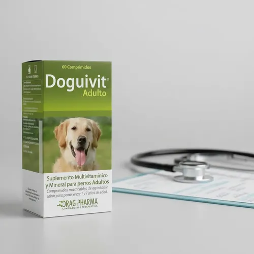 DOGUIVIT - ADULTO 60 COMP. - Imagen 2