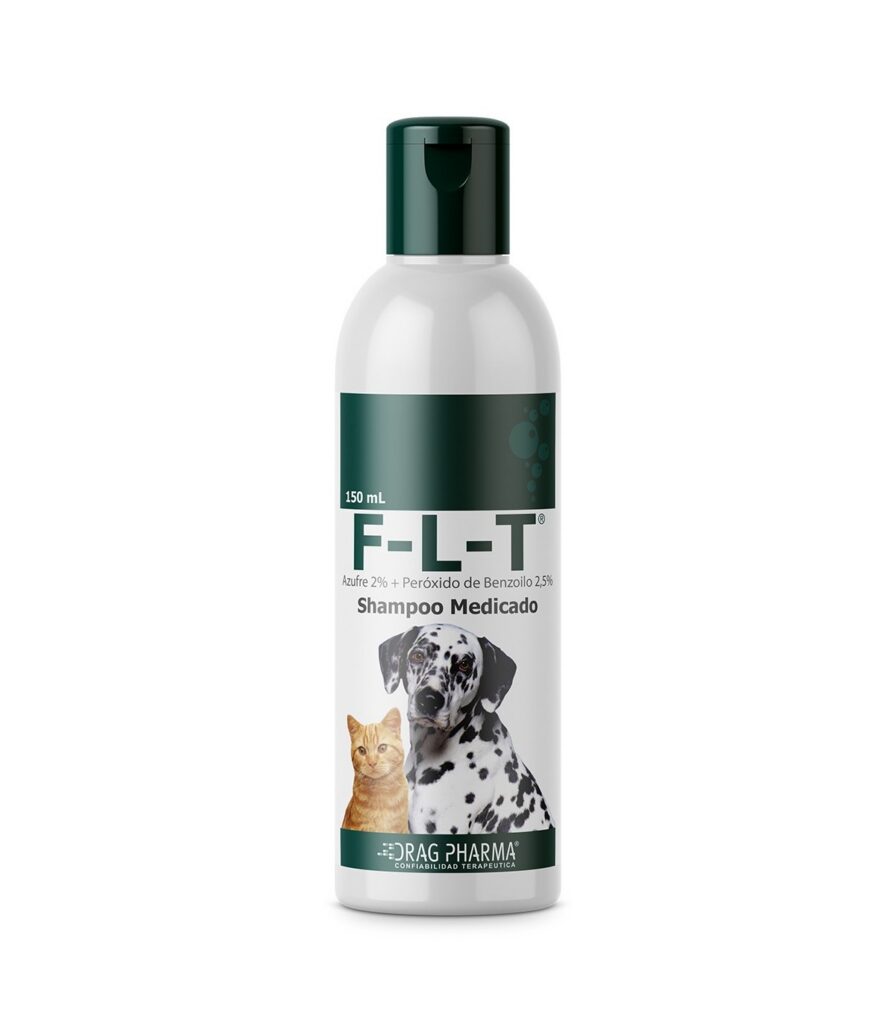 FLT - SHAMPOO MEDICADO 150 ML