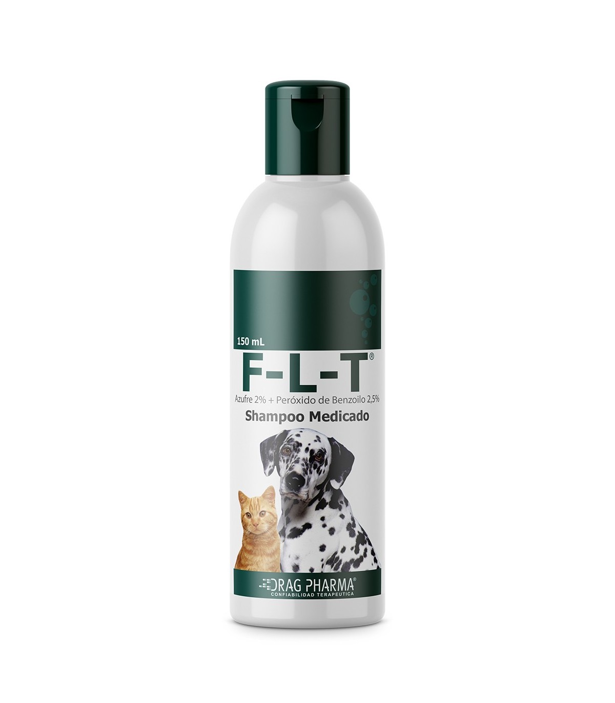 FLT - SHAMPOO MEDICADO 150 ML