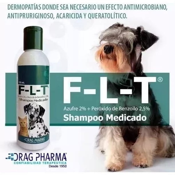FLT - SHAMPOO MEDICADO 150 ML - Imagen 2