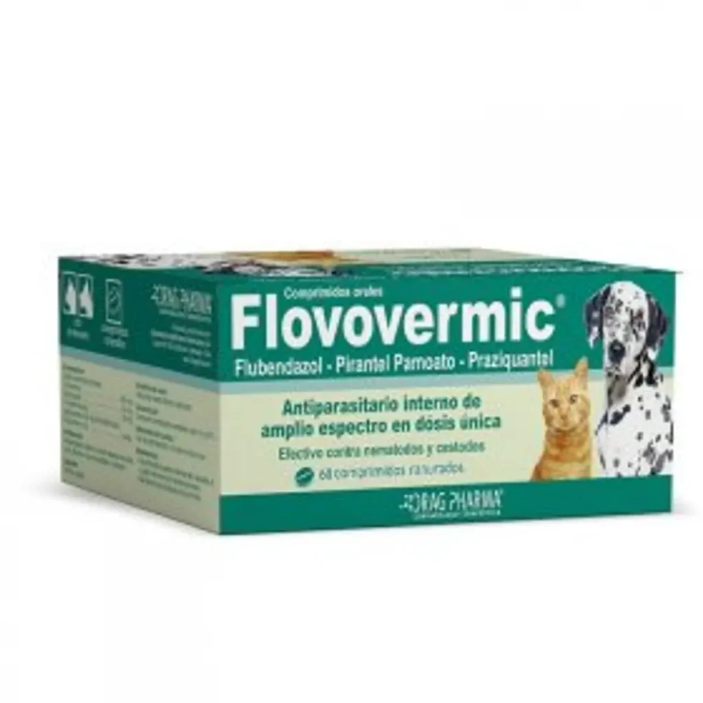 FLOVOVERMIC - 60 COMPRIMIDOS 10 KG (CAJA)