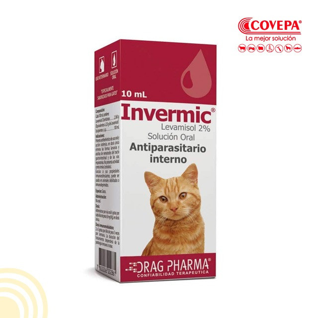INVERMIC - GATO 10 ML