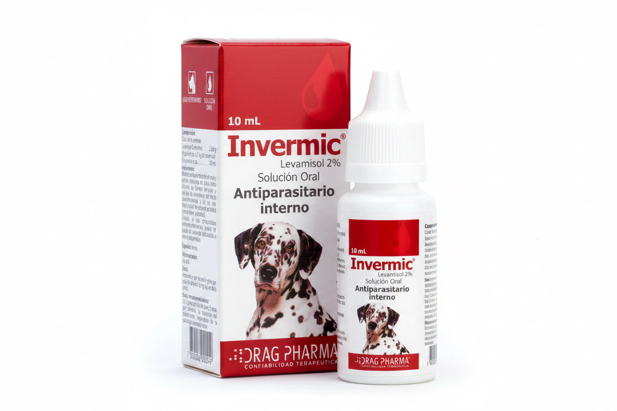 INVERMIC - PERRO 10 ML - Imagen 2