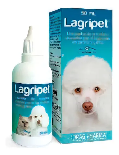 LAGRIPET - LIMPIADOR DE MANCHAS CAUSADAS POR LAGRIMEO 50 ML