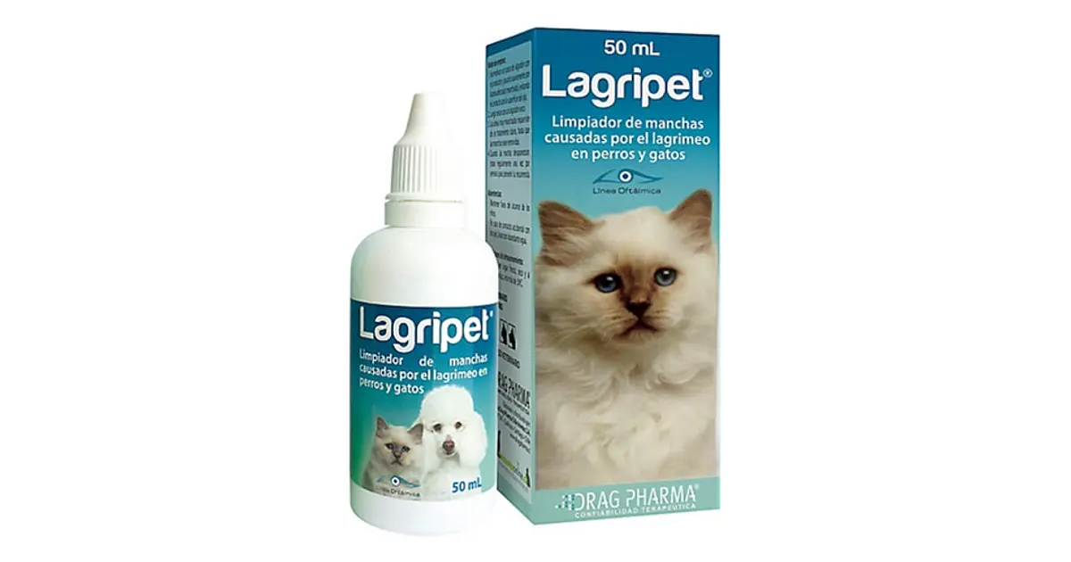 LAGRIPET - LIMPIADOR DE MANCHAS CAUSADAS POR LAGRIMEO 50 ML - Imagen 2