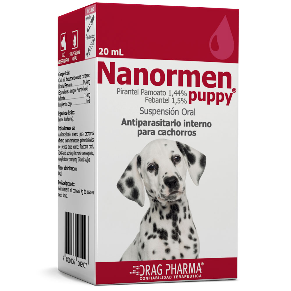 NANORMEN - PUPPY SUSPENSIÓN ORAL 20ML