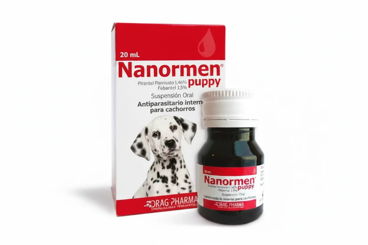 NANORMEN - PUPPY SUSPENSIÓN ORAL 20ML - Imagen 2
