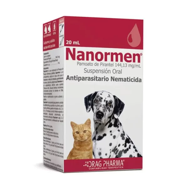 NANORMEN - PUPPY SUSPENSIÓN ORAL 20ML - Imagen 3