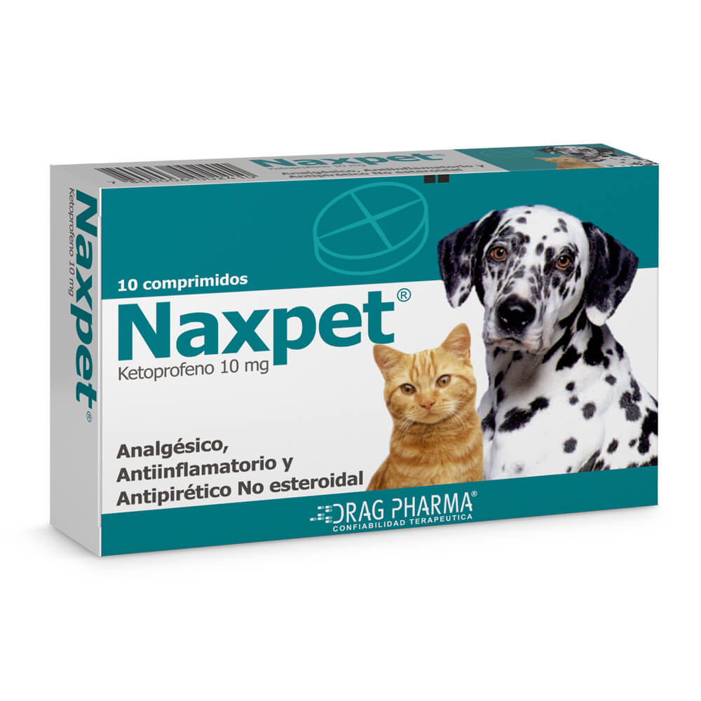 NAXPET - COMPRIMIDO 10 MG