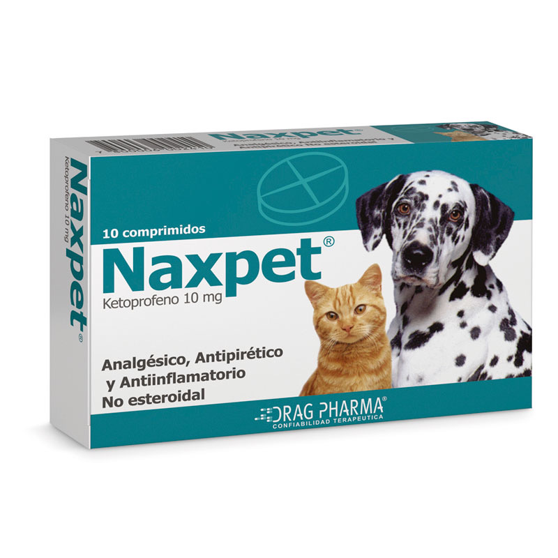 NAXPET - COMPRIMIDO 10 MG - Imagen 2