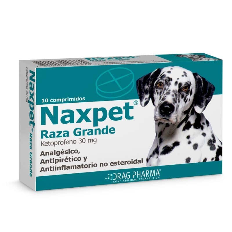 NAXPET - COMPRIMIDO 30 MG RAZA GRANDE