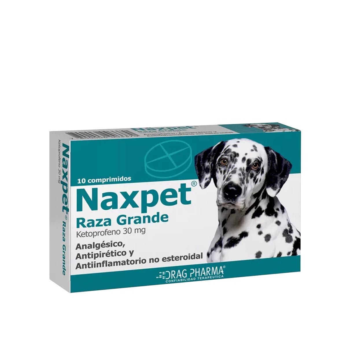 NAXPET - COMPRIMIDO 30 MG RAZA GRANDE - Imagen 2