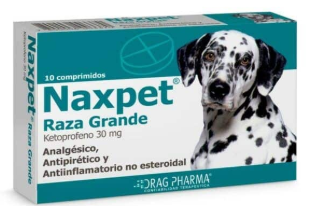 NAXPET - COMPRIMIDO 30 MG RAZA GRANDE - Imagen 3