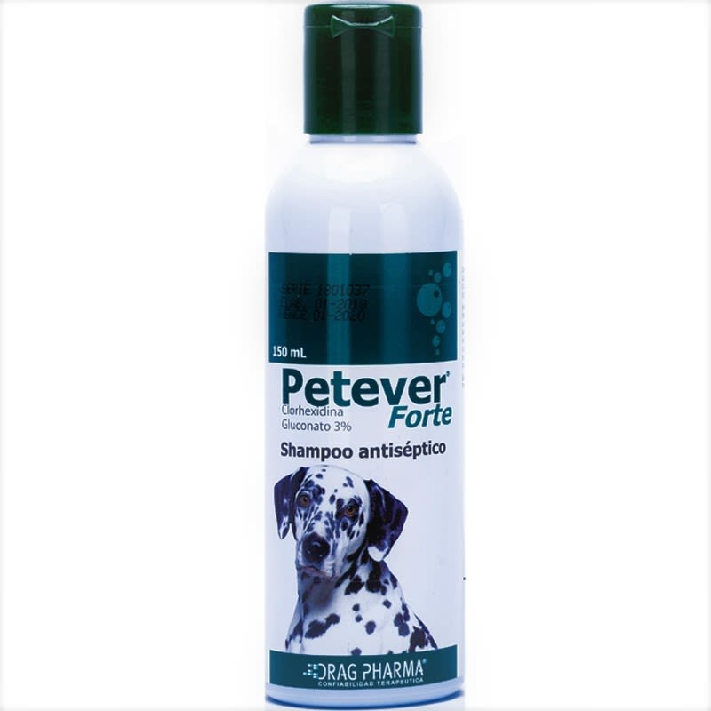 PETEVER FORTE - SHAMPOO MEDICADO 150 ML