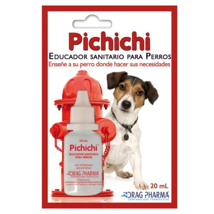 PICHICHI - EDUCADOR SANITARIO PARA PERROS 20 ML