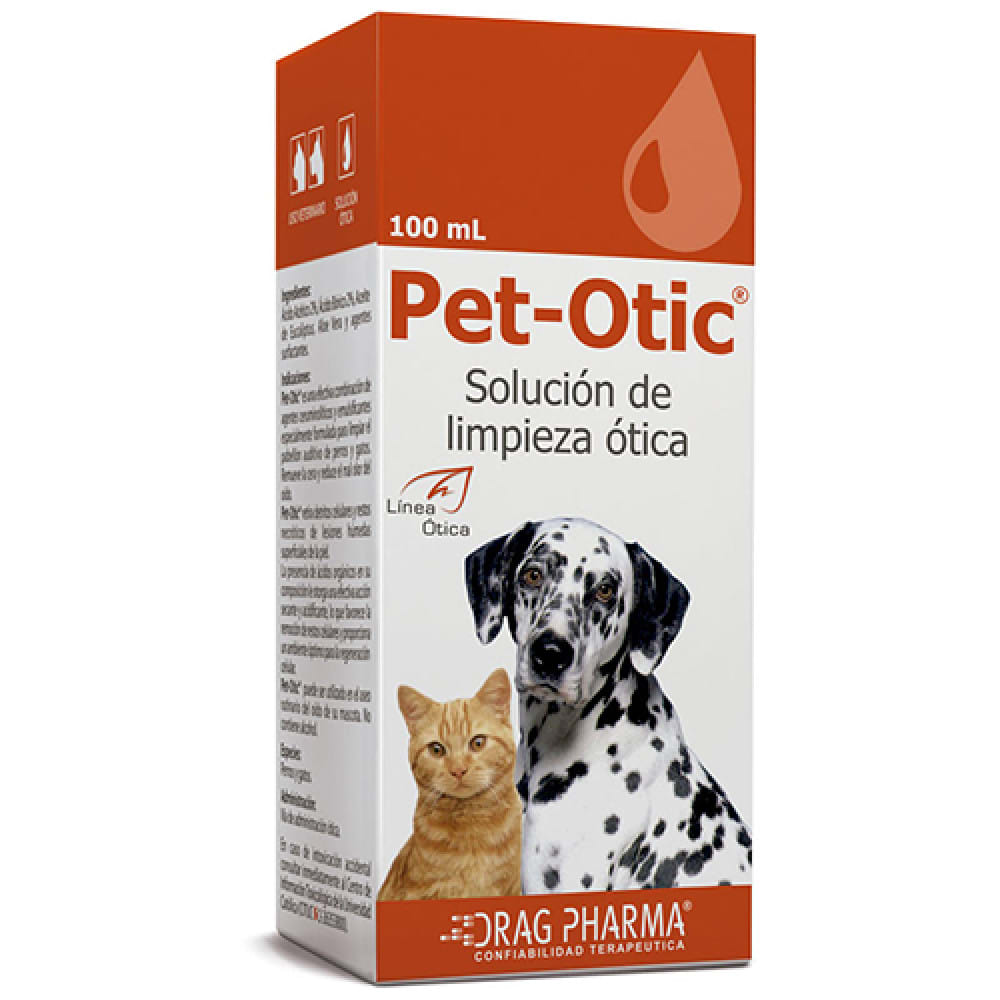PET OTIC - 100ML