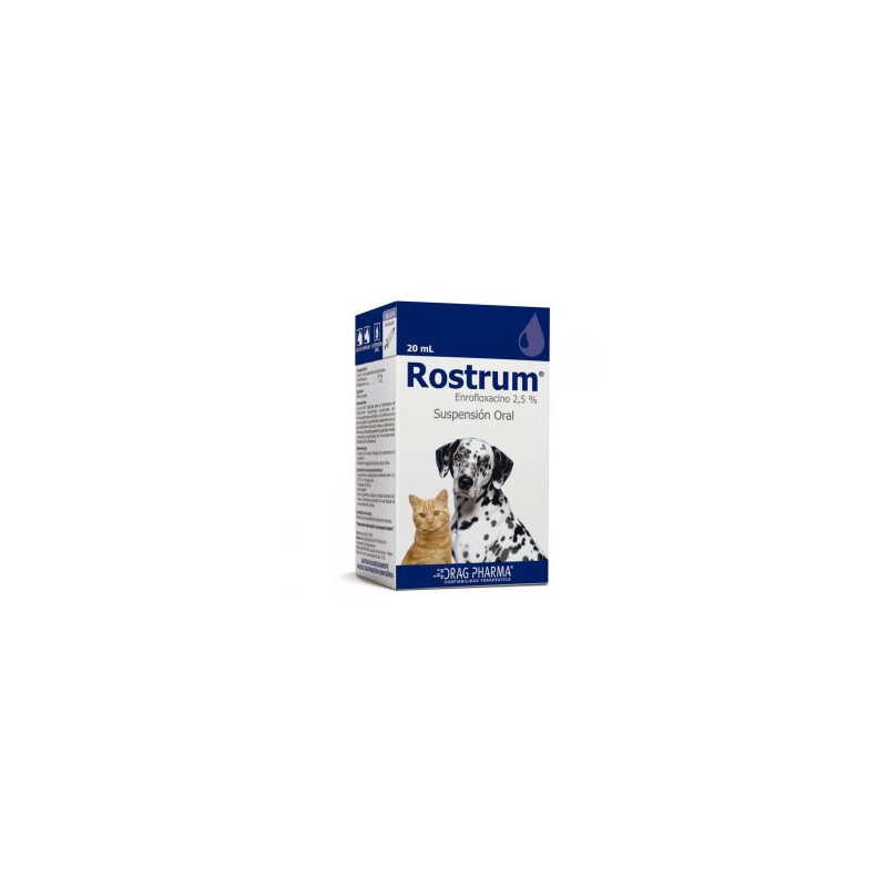 ROSTRUM - 2,5% SUSPENSION ORAL 20 ML - Imagen 3