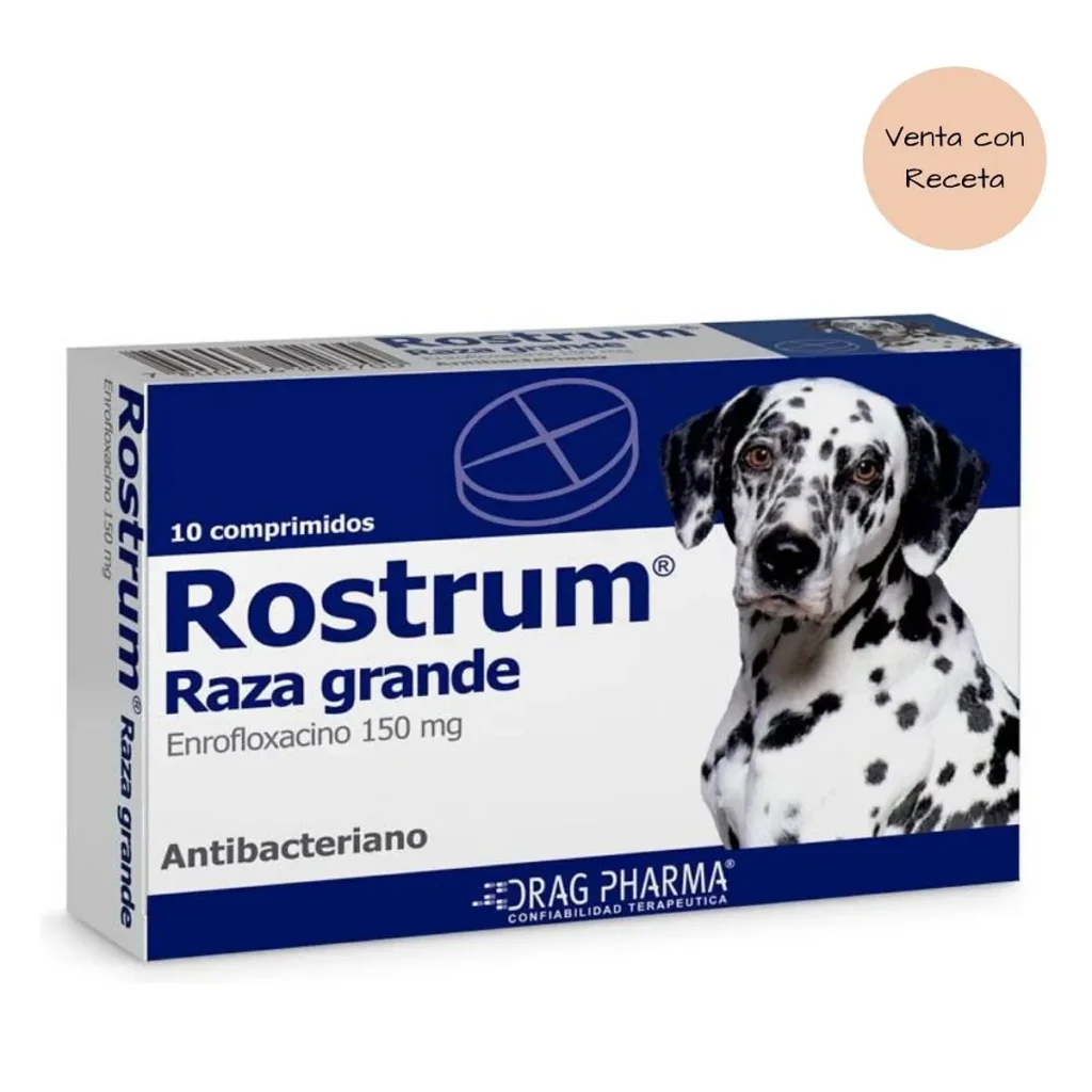 ROSTRUM - RAZA GRANDE 10 COMPRIMIDOS 150 MG