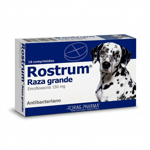 ROSTRUM - RAZA GRANDE 10 COMPRIMIDOS 150 MG - Imagen 2