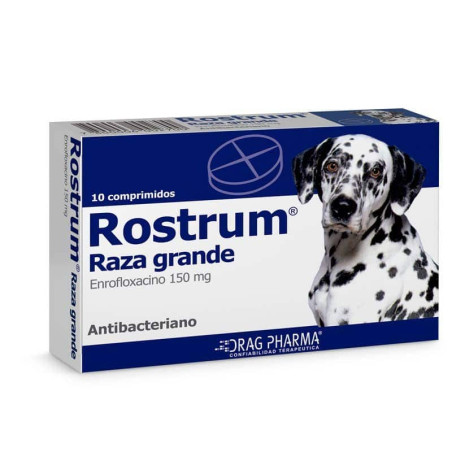 ROSTRUM - RAZA GRANDE 10 COMPRIMIDOS 150 MG - Imagen 3
