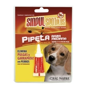 SINPUL SPOT PLUS - PIPETA 2ML(25x2ml)