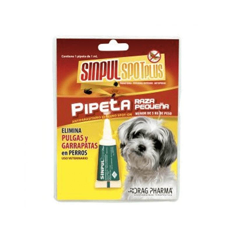 SINPUL SPOT PLUS - PIPETA 2ML(25x2ml) - Imagen 2
