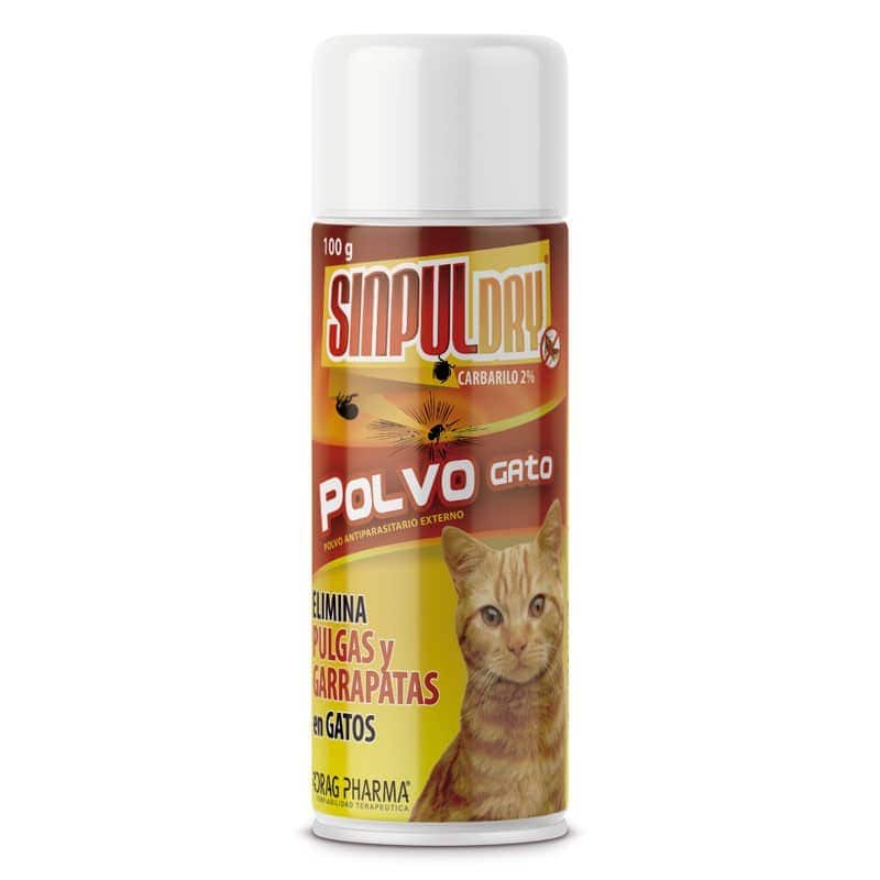 SINPUL - DRY GATO 100G