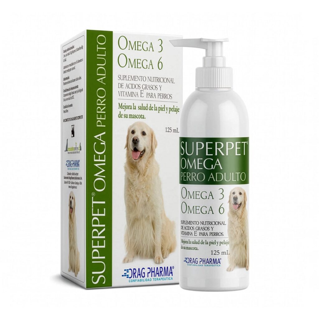 SUPERPET - ADULTO OMEGA 3 Y 6 125ML