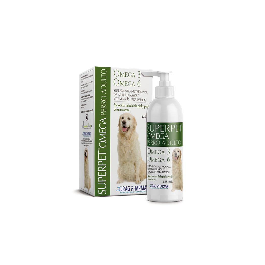 SUPERPET - ADULTO OMEGA 3 Y 6 125ML - Imagen 2