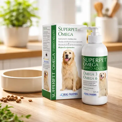 SUPERPET - ADULTO OMEGA 3 Y 6 125ML - Imagen 3