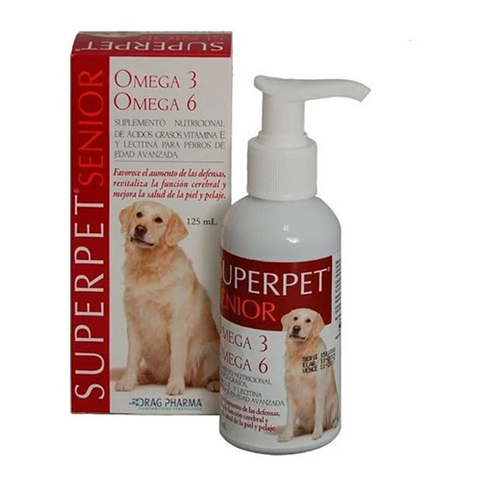 SUPERPET - SENIOR OMEGA 3 Y 6 125ML - Imagen 2