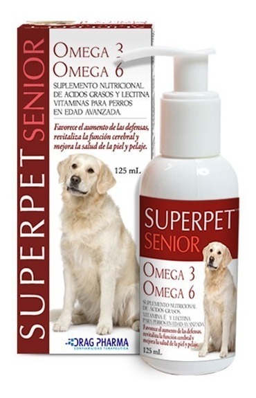 SUPERPET - SENIOR OMEGA 3 Y 6 125ML - Imagen 3