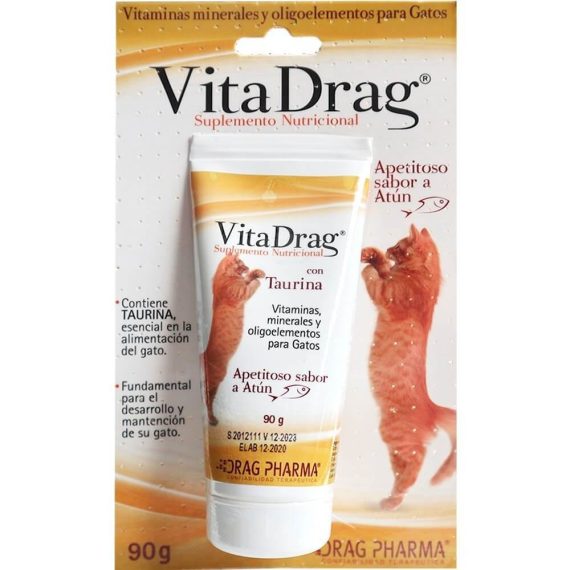 VITADRAG - SUPLEMENTO NUTRICIONAL 90G