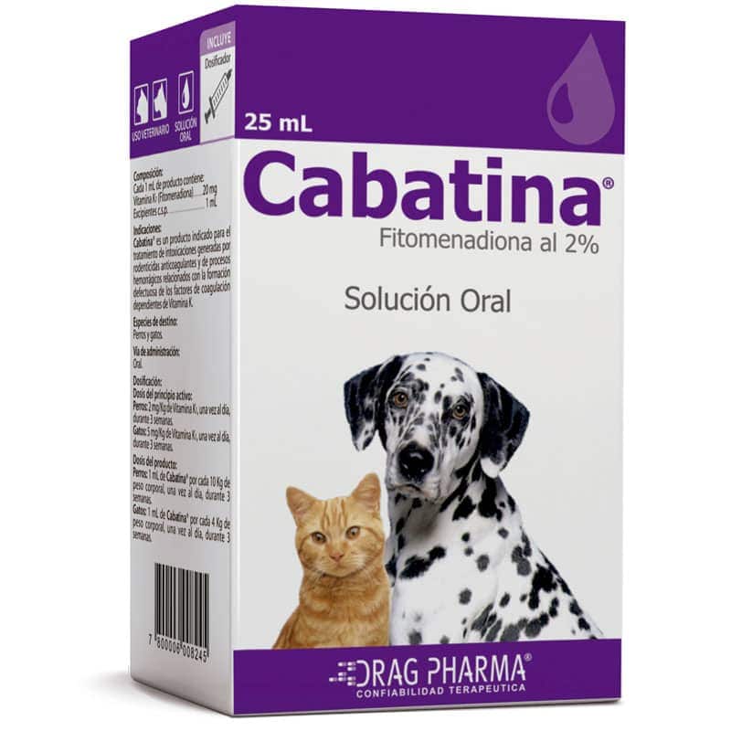 CABATINA - SOLUCION ORAL 25ML
