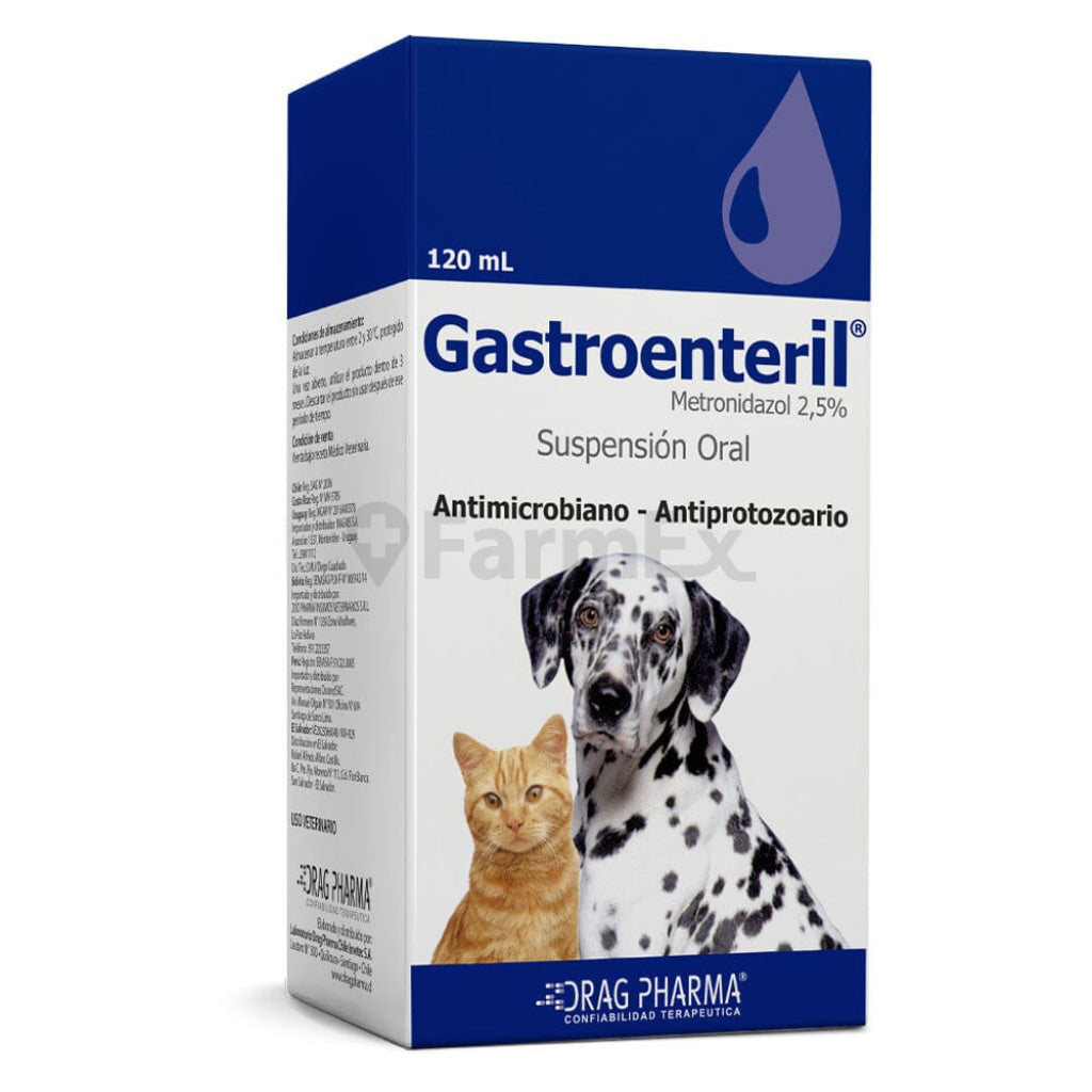 GASTROENTERIL - SUSPENSIÓN ORAL 120ML