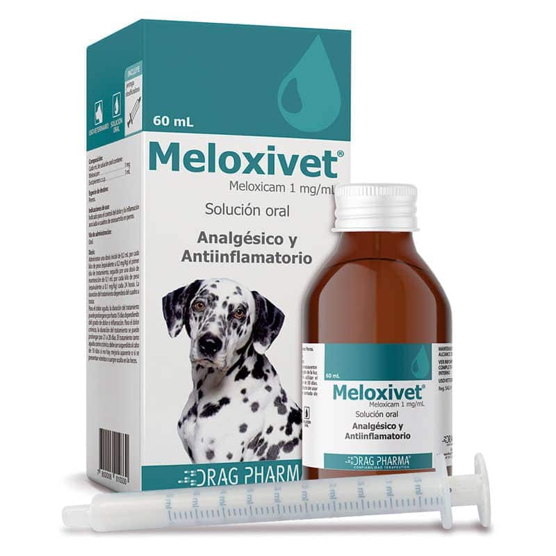 DRAG PHARMA - MELOXIVET PERRO SOLUCION ORAL 60 ML